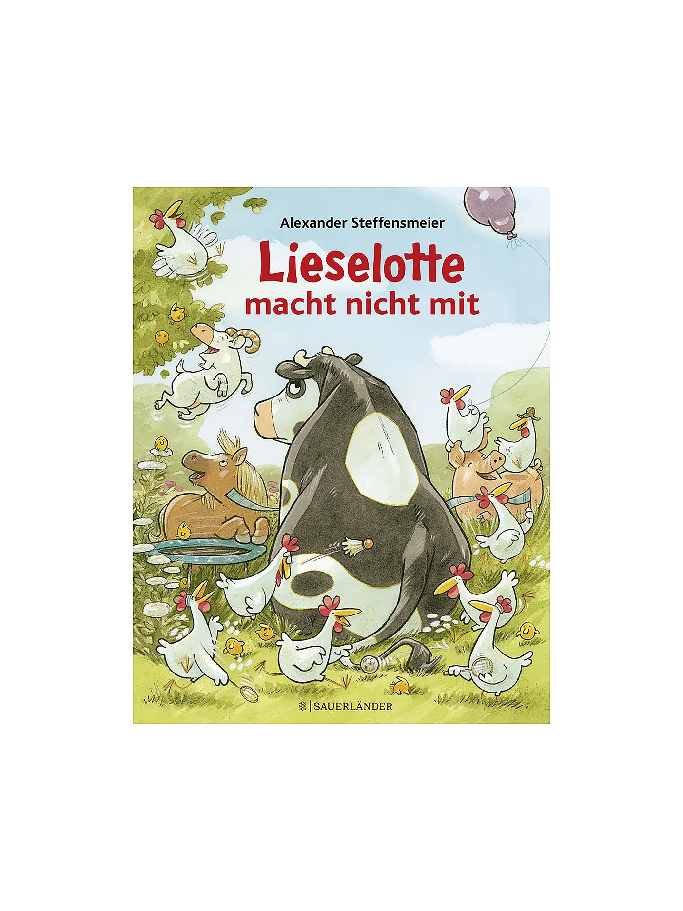 SAUERLAENDER VERLAG | Lieselotte macht nicht mit | 